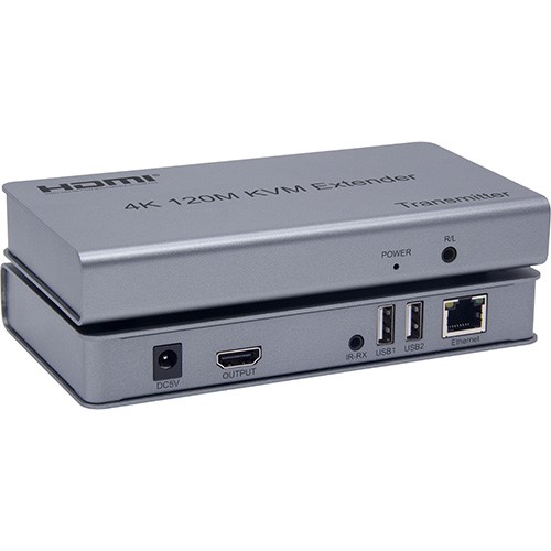 ARS AR-KVM120M CAT6 HDMI USB UZATMA 120 MT 4K EXTENDER