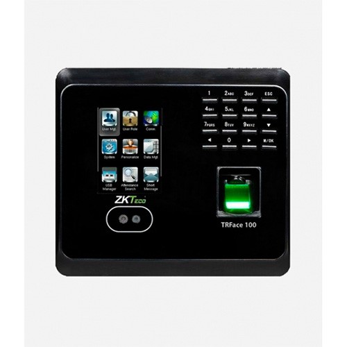 ZKTECO TRFACE 100 YÜZ TANIMA PARMAK İZİ TERMİNALİ