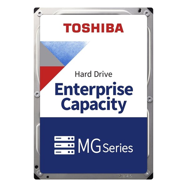 TOSHIBA 3.5" 16TB 512MB 7200RPM MG ENTERPRISE SATA3 MG09ACA16TE 7/24