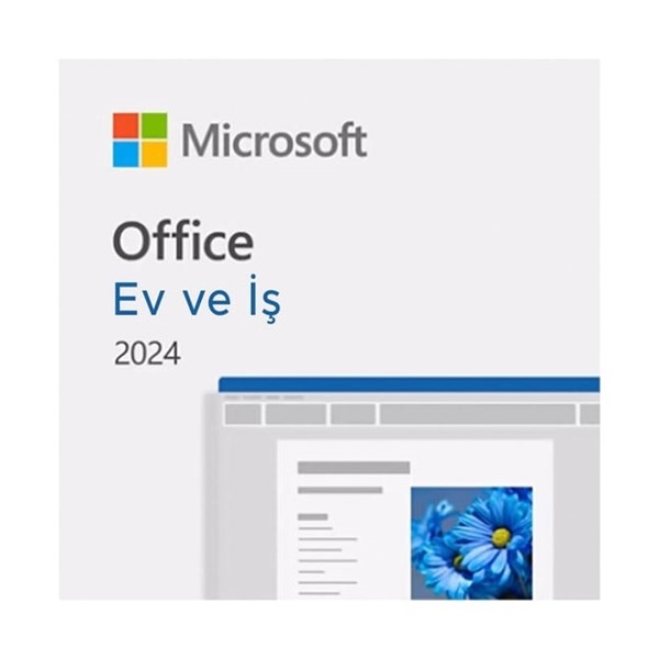 MICROSOFT OFFICE HOME - BUSINESS 2024 TRK KUTU 32/64 BIT EP2-06692