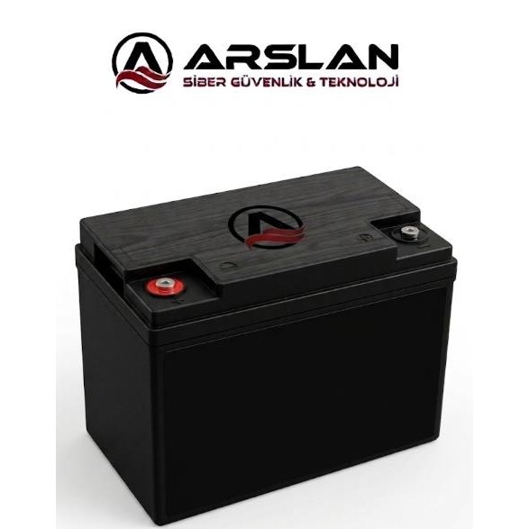 TEKNOGREEN 12V 12A KURU BAKIMSIZ AKÜ SIYAH
