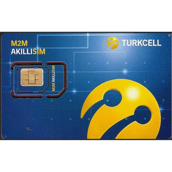 TURKCELL 15GB M2M DATA HATTI