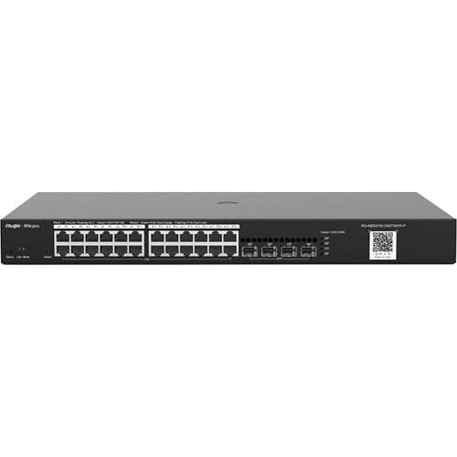 RUIJIE REYEE RG-NBS3100-24GT4SFP-V2 24PORT 4XSFP GIGABIT SWITCH RACKMOUNT