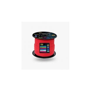 KÖNİG KMK-22-2 2X0,22 MM 100 LÜK MAKARA STEREO MİKROFON KABLOSU KIRMIZI