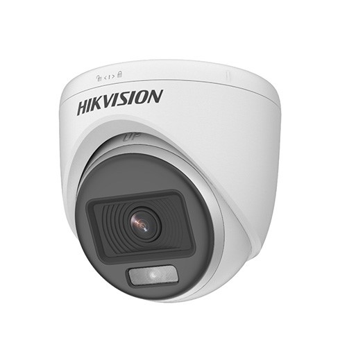 HIKVISION DS-2CE76D0T-EXLPF 2.0 MP 2.8 MM 20 MT DUAL LIGHT HD-TVI DOME KAMERA