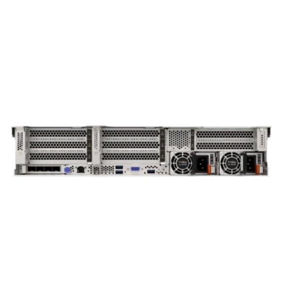 LENOVO SR650 V2 7Z73A0APEA-V10 SILVER 4310 2X64GB 3x960GB SSD 2U RACK 1X1100W TITANIUM PSU SERVER