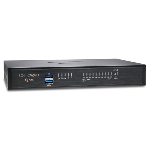 SONICWALL TZ570 03-SSC-3018 SEC UPG ADV EDT 3YIL FIREWALL CİHAZI