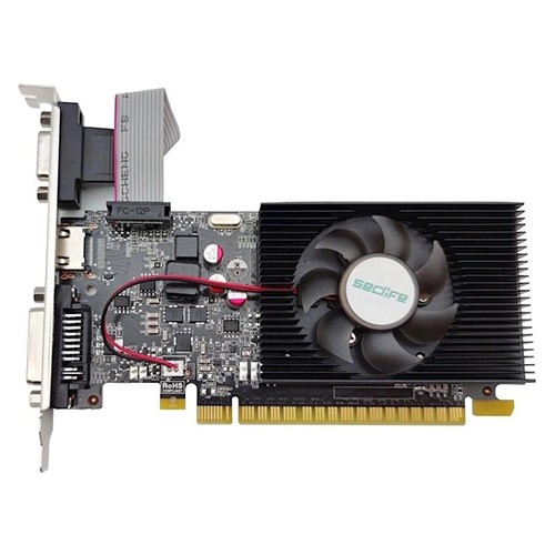 SECLIFE 2 GB GT610 64 BIT VGA DVI HDMI NVIDIA 16X EKRAN KARTI