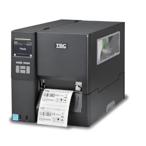 TSC MH341T TERMAL TRANSFER 300DPI 104MM SERİ USB PARALEL ETHERNET BLUETOOTH ENDÜSTRİYEL BARKOD YAZICI