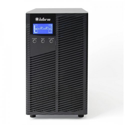 INFORM SINUS EVO 1 KVA ONLINE 5-12 DK. UPS 2/7