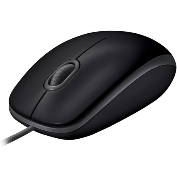 LOGITECH B110 910-005508 USB SESSİZ SİYAH MOUSE
