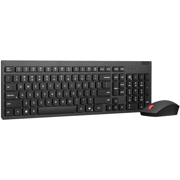 LENOVO 4X31N50744 Q KABLOSUZ SİYAH KLAVYE MOUSE SET