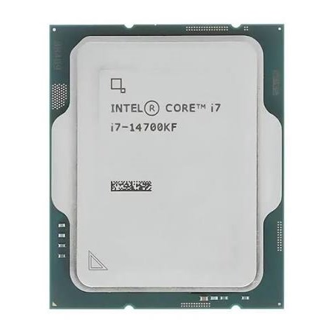 INTEL I7 14700KF 20 ÇEKİRDEK 3.40 GHZ 33 MB VGA YOK SC-1700P FANSIZ TRAY CPU