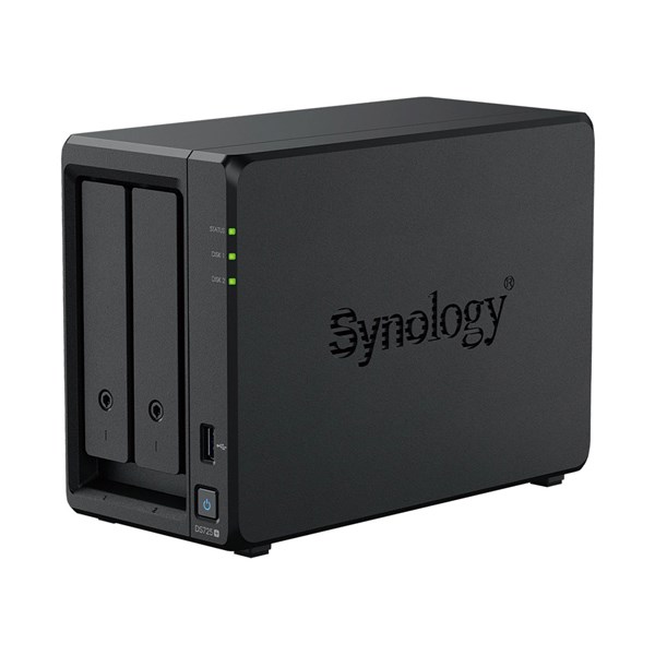 SYNOLOGY DS725PLUS 4GB 2 YUVALI USB GLAN NAS DEPOLAMA ÜNİTESİ