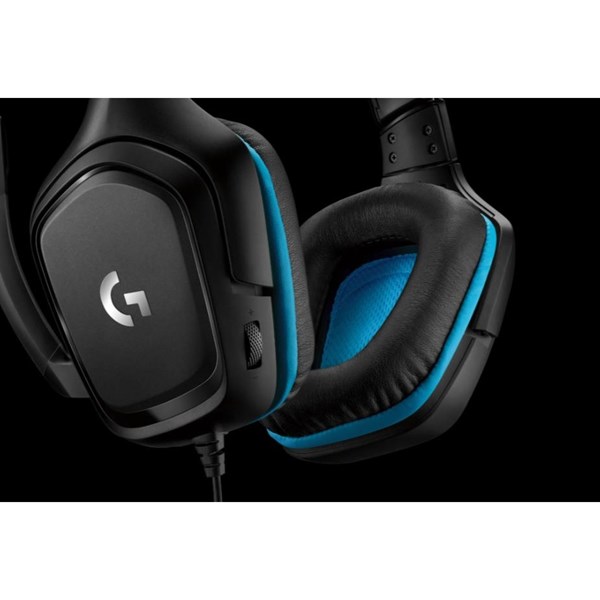 LOGITECH G432 7.1 SURROUND STEREO MİKROFONLU KULAKLIK GAMING 981-000770