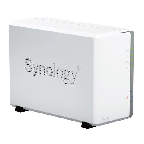 SYNOLOGY DS223J 3.5" 2XHDD RAID NAS DEPOLAMA ÜNİTESİ