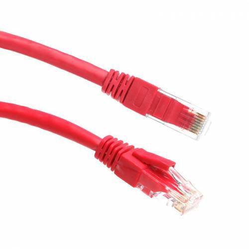 TEKNOGREEN TKC-001K UTP CAT6 1 MT KIRMIZI PATCH KABLO