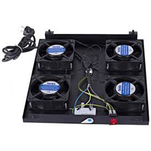 ULUSAL 4 LÜ TERMOSTATLI DİKİLİ TİP FAN MODÜLÜ