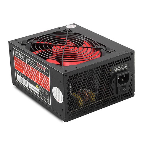 EVEREST EPS-500A 500W 12 CM FAN POWER SUPPLY