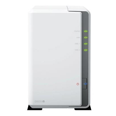 SYNOLOGY DS223J 3.5" 2XHDD RAID NAS DEPOLAMA ÜNİTESİ