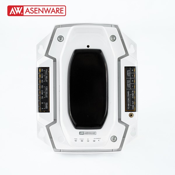 ASENWARE AW-D130C 120 MT KONVANSIONEL YANGIN YANSIMALI ISIN BEAM DEDEKTORU ( İLAVE REFLEKTÖR İLE 160 MT )
