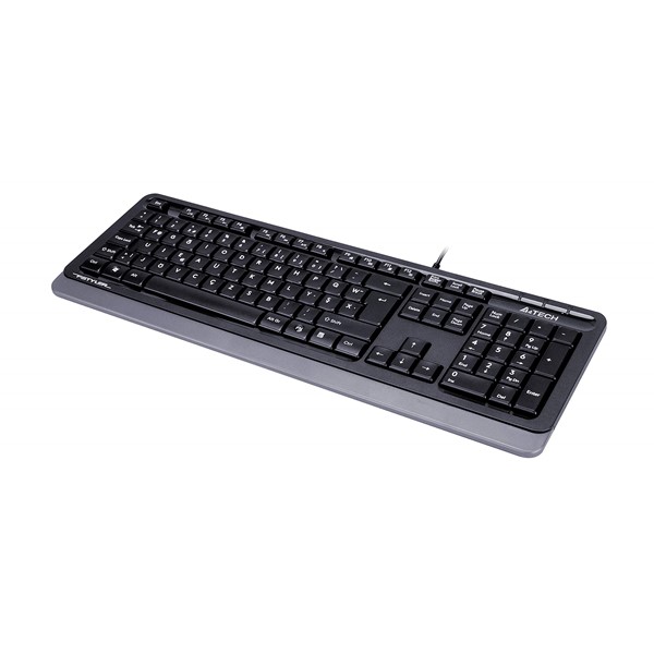 A4 TECH FK10 F USB KABLOLU MULTİMEDYA GRİ KLAVYE