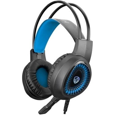 HYTECH HY-G1 LEGEND MİKROFONLU GAMING KULAKLIK MAVİ
