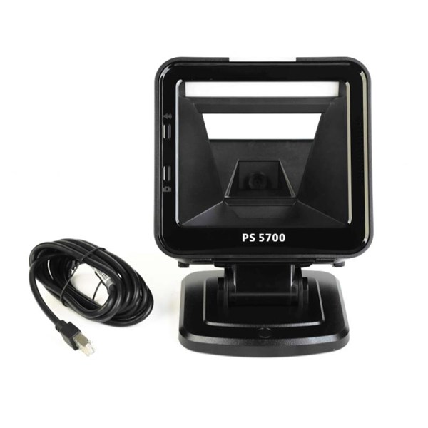 PERKON PS5700 LAZER MASAÜSTÜ USB 2D KAREKOD BARKOD OKUYUCU