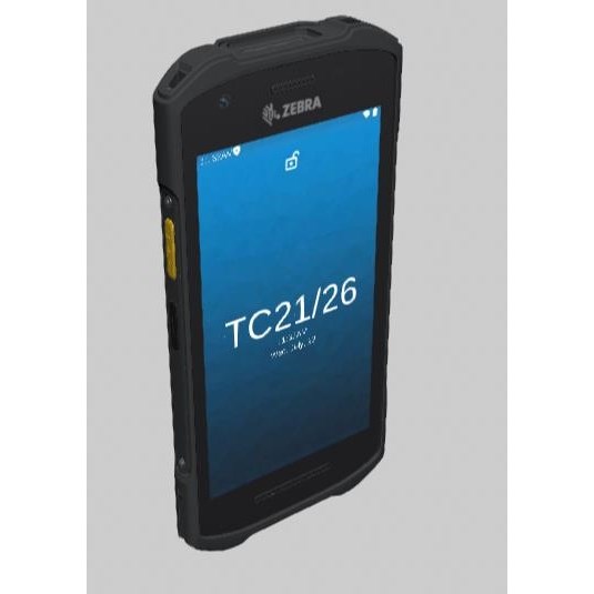 ZEBRA TC21(TC210K-01B212-TR) ANDROID 10 3GB/32GB 13MP WIFI+BLUE.5" DOKUNMATİK EL TERMİNALİ
