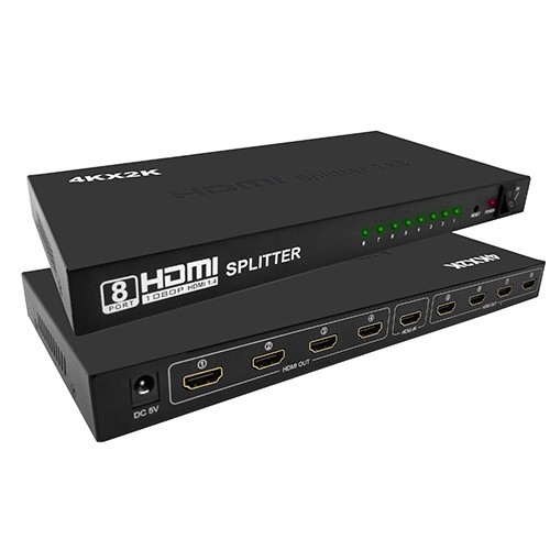 ARS AR-208 8 PORT HDMI ÇOKLAYICI
